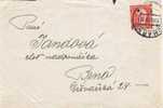 Carta KOMARNO (Checoslovaquia)  1931 - Covers & Documents