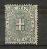 1891-96 REGNO STEMMA 5 CENT MH * - RR6913 - Neufs