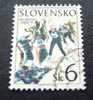 Slovensko, Slovakia, 1997 - SPORT - Used Stamps