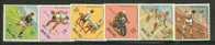 MACAO 1962 SPORT SET MNH - Ongebruikt