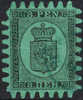 Finland #7 Used 8p Black/Green Of 1867 - Oblitérés