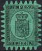 Finland #7 Used 8p Black/Green Of 1867 - Gebruikt