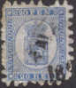 Finland #9 Used 20p Blue Of 1866 - Gebruikt