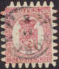 Finland #10 Used 40p Rose Of 1866 - Gebruikt