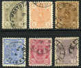 Finland #25-30 Used Set From 1881-83 - Oblitérés