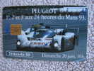 F415 - PEUGEOT 905 2 - Dimanche 16h - 50 SO3 - 1993