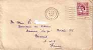 1- Lettre Manchester Pour La France 1960 - Poststempel