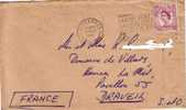 2- Lettre Liverpool Pour La France 1960 - Poststempel