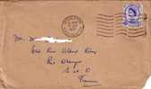 3- Lettre Middleton (GB) Pour La France 1957 - Marcophilie