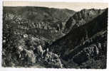 Environs De Villefort Lozère La Vallée Du Chassezac Vue Du Belvédère - Villefort