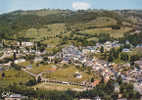 CANTAL.CONDAT. VUE AERIENNE - Condat