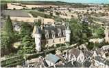 MONTRESOR (Indre-et-Loire 37) - En Avion Au-dessus De Montrésor - Le Château XVe Et XVIe Siècle. - Montrésor