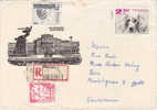 Lettre De Pologne Pour Berne - 18.6.1970 - Storia Postale