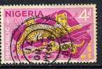 Nigéria Y&T 182 ° Léopard - Nigeria (1961-...)