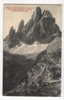 TIROL - Dolomiti, Sextental, Old Postcard - Mountaineering, Alpinism