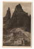 ITALY - VAJOLETTHAUS, Panorama, Old Postcard - Alpinismus, Bergsteigen