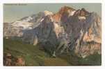 ITALY - MARMOLATA, Panorama, Old Postcard - Mountaineering, Alpinism
