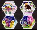 2007 HONG KONG Civic Education (Hexagon Shaped) 4V - Unused Stamps