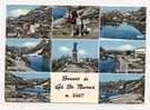 ITALY - GRAN S.BERNARDO, Mosaic Postcard, 1970. - Alpinisme