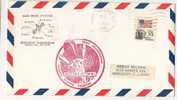 USA - 2 - Vf  SPACE MAN-MADE UNIVERSE - MOREHEAD PLANETARIUM - CHALLENGER CACHETED COVER - Schmuck-FDC