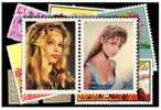 K-ZS- 36 ^^   Actress  Brigitte Bardot , ( Postal Stationery , Articles Postaux ) - Acteurs