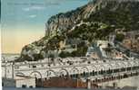 (10) 1 Old Postcard - Carte Ancienne - Gibraltar The Casemates Barracks - Gibilterra