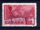Canada - 1963 - $1 Dollar Export Trade - Used - Gebruikt