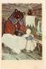 Humour - Carte Russe - Ours Et Fillette    (12260) - Bears