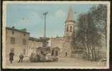 81 DOURGNE / Place De L'Eglise / CARTE COULEUR - Dourgne