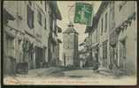 82 MOLIERES / Rue De L'Horloge Et La Tour / - Molieres