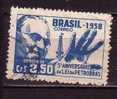 D1182 - BRAZIL Yv N°665 - Gebruikt