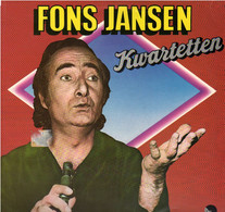 * 2LP *  FONS JANSEN - KWARTETTEN (Holland 1975 Ex-!!!) - Comiche