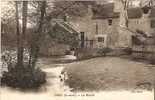 91 JARCY - LE MOULIN 1937 - Moulins à Eau