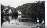 CARTE PHOTO PECHEURS  VILLAGE A IDENTIFIE  SITUE LOCALISE MONTAGNE LIMOUSIN  RHONE ALPES MIDI NORMANDIE FRANCHE COMTE - Languedoc-Roussillon