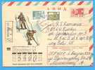 RUSSIA / URSS Postal Stationery Cover 1973. Climbers Escalate - Climbing