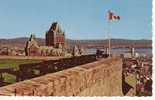 CANADA Le Panorama Est Splendide Vu Du Sommet De La Citadelle Québec Cp Couleur - Québec - La Citadelle