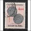 INDIA PORTUGUESA AFINSA 518 - USADO - Portuguese India