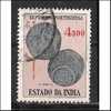 INDIA PORTUGUESA AFINSA 518 - USADO - Portugiesisch-Indien