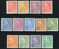 Finland #312-23 Mint Hinged Arms Set From 1954-59 - Neufs