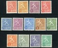 Finland #312-23 Mint Hinged Arms Set From 1954-59 - Ongebruikt