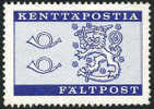 Finland M8 Mint Never Hinged Military Stamp From 1963 - Militärmarken