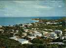 (01) French Polynesia Island Postcard - Carte De La Polynesie - Nouméa Anse Vata Bay - Polinesia Francesa