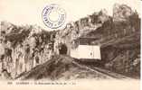 FUNICULAIRE DU PIC DU JER LOURDES (BEAU PLAN) REF 17539 - Funiculaires