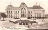 TROUVILLE CASINO ENTREE PRINCIPALE ARCHITECTE DURVILLE (AUTOS, CALECHES) REF 17544 - Casinos