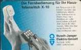 # GERMANY S11_90 Busch Jaeger 12 Gd 12.90 Tres Bon Etat - S-Reeksen : Loketten Met Reclame Van Derden