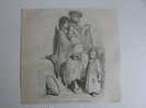 Espana -Andalusia - Un Famille De Danseurs Nomades -  Gravur Engraving 1862 ML17.20 - Prenten & Gravure