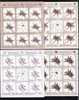 Tarantule ,Tarantulas 2010 Romania  Minisheet MNH ** - Frogs