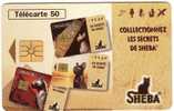 TELECARTE - SHEBA - 03/96 Avec 3 L En Parfaite état - Unclassified