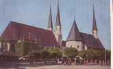 B2414 Germany Altotting Gnadenkapelle Und Stifts Stadtpfarrkirche PPC Used 1933 Perfect Shape - Altoetting