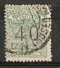 1924 REGNO USATO SEGNATASSE PER VAGLIA 40 C - RR6931 - Postage Due